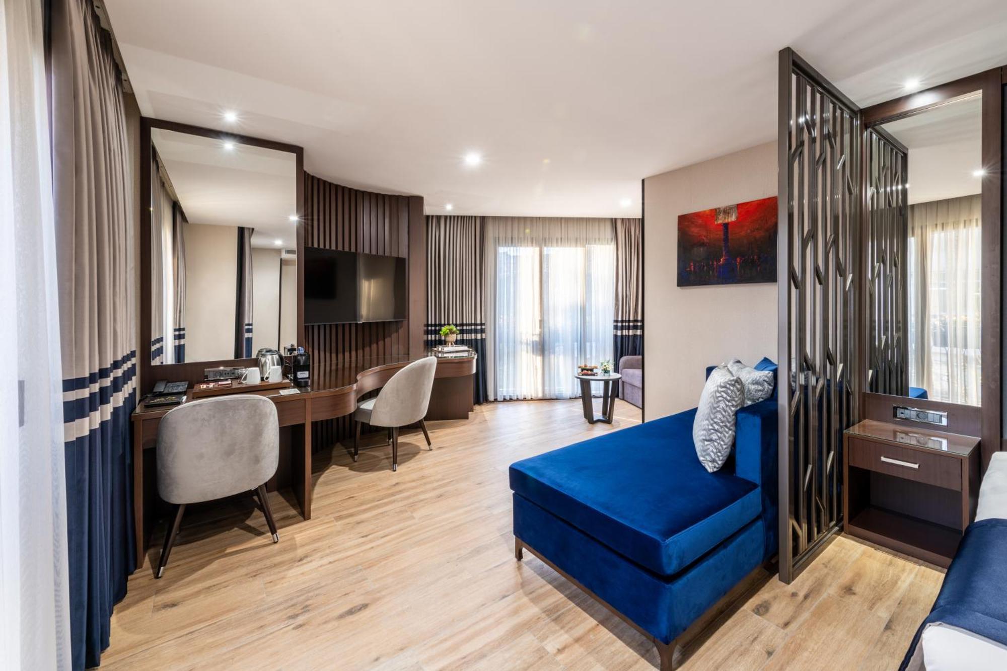 Aprilis Deluxe Hotel — Fotoğraflar 1